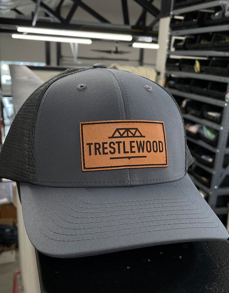 Trestlewood Real Leather Patch 1